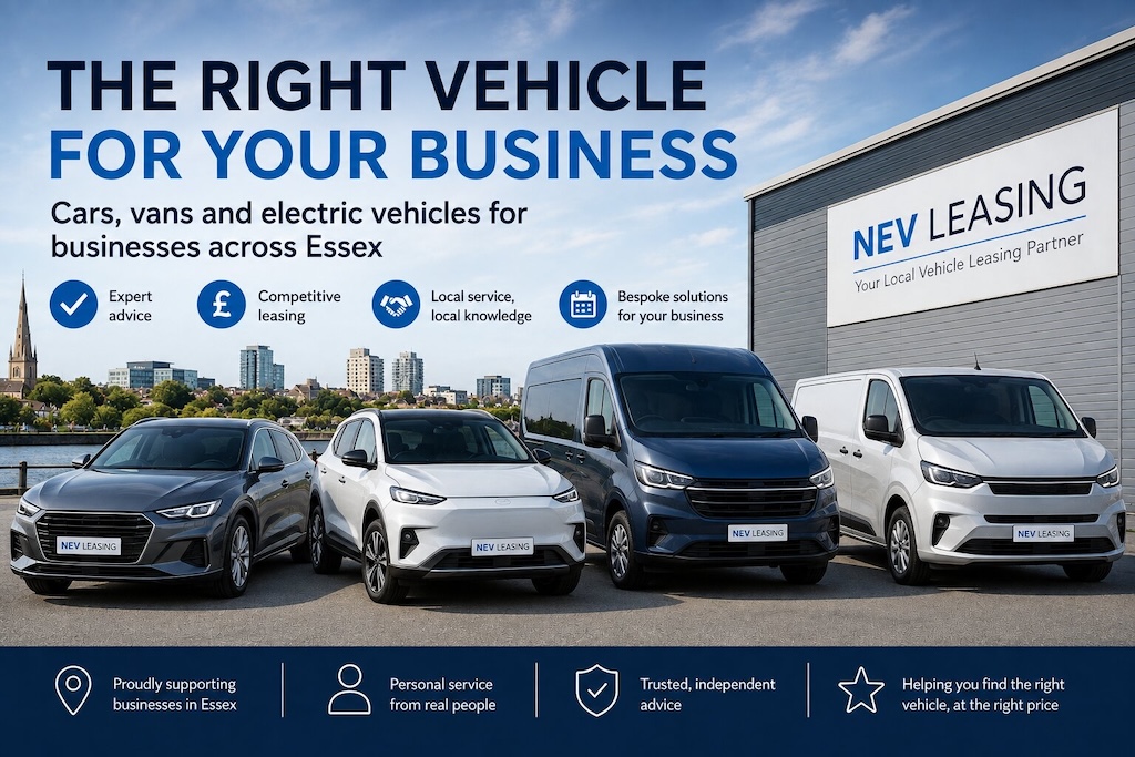 NEV Leasing Best for Essex Businesses